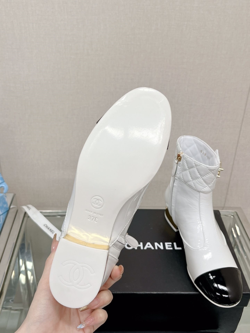 Chanel Boots